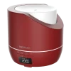 Difusor de aroma Cecotec PureAroma 500 Smart Garnet con acabado en color granate y pantalla LED digital
