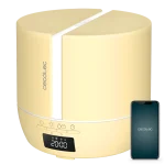 Difusor de aromas Cecotec PureAroma 550 Connected SunLight con pantalla LED y altavoz bluetooth