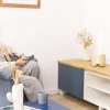 Imagen 8 Difusor de aromas de 500 ml con control por App, altavoz Bluetooth y pantalla LED. Humidificador ultrasónico con cobertura de 30 m² y temporizador de 12 horas.
