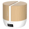 Imagen 2 Difusor de aromas PureAroma 550 Connected White Woody con 500 ml, altavoz Bluetooth, control por App y pantalla LED. Humidificador ultrasónico para 30 m².