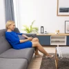 Imagen 5 Difusor de aromas PureAroma 550 Connected White Woody con 500 ml, altavoz Bluetooth, control por App y pantalla LED. Humidificador ultrasónico para 30 m².