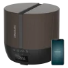 Difusor de aromas Cecotec PureAroma 550 Connected Black Woody con pantalla digital y acabado efecto madera negra