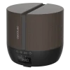 Imagen 2 Difusor de aromas PureAroma 550 Connected Black Woody de 500 ml con Bluetooth, altavoz y control por App. Humidifica estancias de 30 m² con estilo y tecnología.