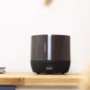 Imagen 4 Difusor de aromas PureAroma 550 Connected Black Woody de 500 ml con Bluetooth, altavoz y control por App. Humidifica estancias de 30 m² con estilo y tecnología.