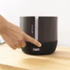 Imagen 5 Difusor de aromas PureAroma 550 Connected Black Woody de 500 ml con Bluetooth, altavoz y control por App. Humidifica estancias de 30 m² con estilo y tecnología.