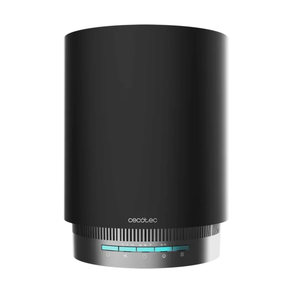 Imagen 2 Purificador de aire Cecotec con 130 CADR, 4 etapas de filtrado y control Wi-Fi. Elimina partículas nocivas en estancias de hasta 40 m³ con eficiencia y bajo consumo.