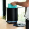 Imagen 4 Purificador de aire Cecotec con 130 CADR, 4 etapas de filtrado y control Wi-Fi. Elimina partículas nocivas en estancias de hasta 40 m³ con eficiencia y bajo consumo.