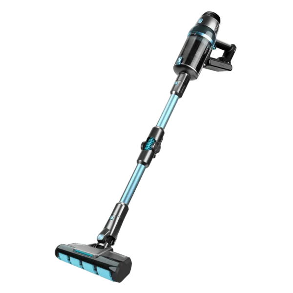 Imagen 2 Aspirador escoba Conga Rockstar 2500 Vital ErgoWet de 680 W y 26 kPa. Incluye cepillo Jaliscazo, tubo flexible, sistema de fregado y autonomía de 90 minutos.