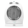 Calefactor eléctrico ReadyWarm 9890 Force Rotate de 2400 W con diseño vertical y controles analógicos de precisión