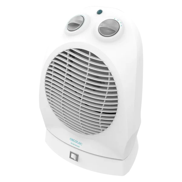 Imagen 2 Calefactor ReadyWarm 9890 Force Rotate de 2400 W con oscilación automática. 3 modos de funcionamiento, termostato regulable y cobertura eficiente de hasta 20 m².