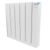 Radiador eléctrico cerámico Cecotec ReadyWarm 6000 Thermal Ceramic Connected de 6 elementos y 1500 W con control WiFi en ambiente moderno