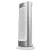 Calefactor cerámico vertical Cecotec ReadyWarm 6700 Ceramic Sky blanco con control de rueda y rejilla frontal de seguridad