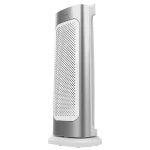 Calefactor cerámico vertical Cecotec ReadyWarm 6700 Ceramic Sky blanco con control de rueda y rejilla frontal de seguridad