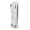 Imagen 3 Calefactor cerámico vertical de 2000 W con oscilación y termostato regulable. Diseño VerticalDesign estable y silencioso para calentar estancias de hasta 20 m².
