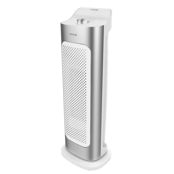 Imagen 3 Calefactor cerámico vertical de 2000 W con oscilación y termostato regulable. Diseño VerticalDesign estable y silencioso para calentar estancias de hasta 20 m².