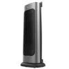 Calefactor cerámico vertical ReadyWarm 6800 Ceramic Sky Smart negro con pantalla digital y mando a distancia