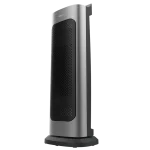 Calefactor cerámico vertical ReadyWarm 6800 Ceramic Sky Smart negro con pantalla digital y mando a distancia