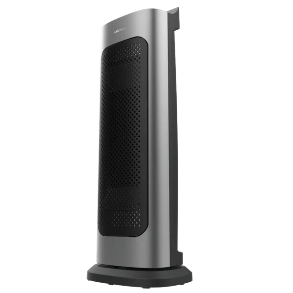 Calefactor cerámico vertical ReadyWarm 6800 Ceramic Sky Smart negro con pantalla digital y mando a distancia