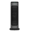 Imagen 2 Calefactor cerámico vertical de 2000 W con oscilación y mando a distancia. Pantalla LED, termostato regulable y 3 modos para estancias de hasta 20 m².