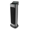 Imagen 3 Calefactor cerámico vertical de 2000 W con oscilación y mando a distancia. Pantalla LED, termostato regulable y 3 modos para estancias de hasta 20 m².
