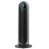 Imagen 2 Calefactor cerámico vertical de 2200 W con oscilación, pantalla LED y mando a distancia. Termostato regulable y temporizador para estancias de hasta 22 m².