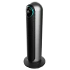 Imagen 3 Calefactor cerámico vertical de 2200 W con oscilación, pantalla LED y mando a distancia. Termostato regulable y temporizador para estancias de hasta 22 m².