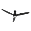 Imagen 2 Ventilador de techo EnergySilence Aero 5350 Black Design de 52" con motor DC de 30 W. Silencioso, luz LED, mando a distancia y función verano-invierno.