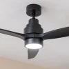 Imagen 6 Ventilador de techo EnergySilence Aero 5350 Black Design de 52" con motor DC de 30 W. Silencioso, luz LED, mando a distancia y función verano-invierno.