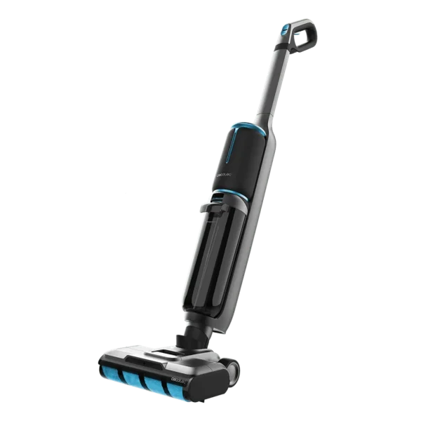 Imagen 3 Mantén tus suelos impecables con la fregona eléctrica FreeGo Wash&Vacuum Spray de 250 W. Aspira y friega a la vez con 35 min de autonomía y autolimpieza.