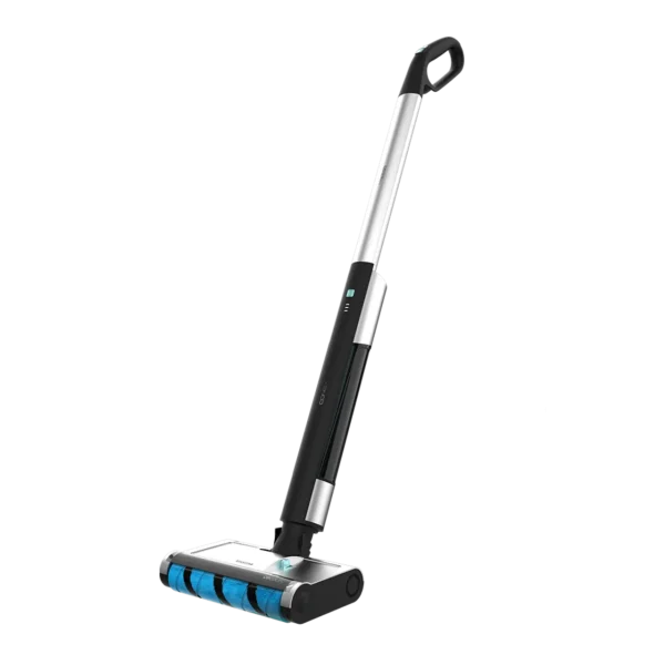 Imagen 3 Fregona eléctrica FreeGo Wash de Cecotec con 40W, autonomía de 40 minutos, rodillo Wet Jalisco, doble depósito y base de autolimpieza para suelos impecables.
