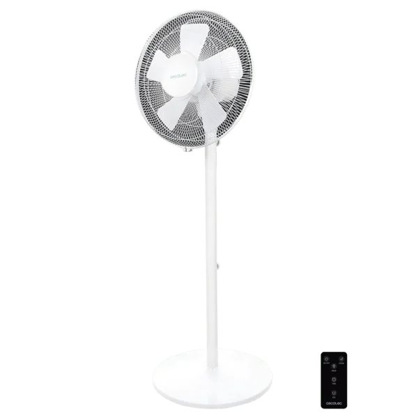 Ventilador Cecotec EnergySilence 535 2in1 convertible de pie y sobremesa con motor de 40W