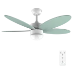Ventilador de techo EnergySilence Aero 4260 Mint con luz LED y aspas color menta