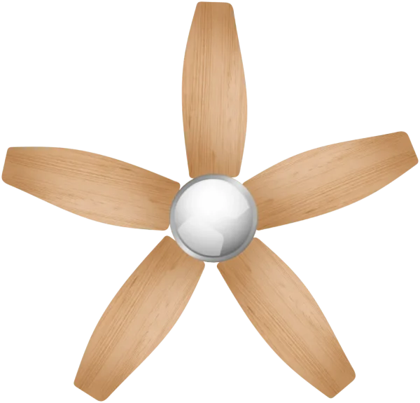 Imagen 2 Ventilador de techo EnergySilence Aero 495 de 42” y 55 W. Con luz LED, mando a distancia, temporizador, 3 velocidades y 5 aspas reversibles para el hogar.