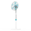 Ventilador de pie EnergySilence 500 blanco de Cecotec con cinco aspas