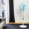 Imagen 3 Ventilador de pie EnergySilence 500 de Cecotec con 40 W, 5 aspas y motor de cobre. Tres velocidades, altura regulable y oscilación automática para aire fresco.