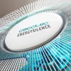 Imagen 4 Ventilador de pie EnergySilence 500 de Cecotec con 40 W, 5 aspas y motor de cobre. Tres velocidades, altura regulable y oscilación automática para aire fresco.