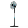 Ventilador de pie Cecotec EnergySilence 510 de color negro con altura ajustable y 5 aspas
