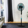 Imagen 3 Ventilador de pie EnergySilence 510 de Cecotec con 40 W, 5 aspas de 40 cm, 3 velocidades y altura ajustable. Motor de cobre para máxima durabilidad y eficiencia.