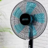 Imagen 6 Ventilador de pie EnergySilence 510 de Cecotec con 40 W, 5 aspas de 40 cm, 3 velocidades y altura ajustable. Motor de cobre para máxima durabilidad y eficiencia.
