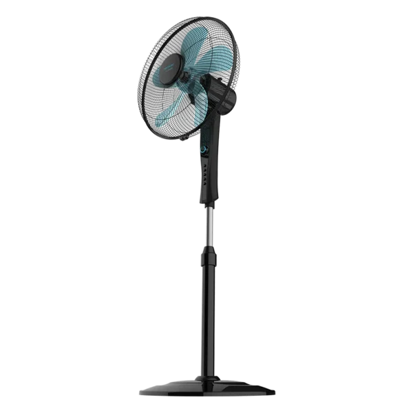 Ventilador de pie EnergySilence 520 Power Black de Cecotec con 5 aspas y motor de cobre