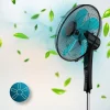Imagen 3 Ventilador de pie EnergySilence 520 Power Black de 50 W, 5 aspas de 40 cm, motor de cobre, 4 velocidades y altura ajustable. Potencia y frescor silencioso.