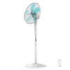 Ventilador de pie EnergySilence 530 Power Connected White con mando a distancia y pantalla LED
