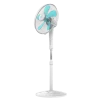 Imagen 2 Ventilador de pie EnergySilence 530 Power Connected de 50 W con mando a distancia, 3 velocidades y temporizador. Máximo frescor y confort con motor de cobre.
