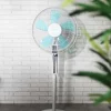 Imagen 3 Ventilador de pie EnergySilence 530 Power Connected de 50 W con mando a distancia, 3 velocidades y temporizador. Máximo frescor y confort con motor de cobre.