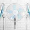 Imagen 4 Ventilador de pie EnergySilence 530 Power Connected de 50 W con mando a distancia, 3 velocidades y temporizador. Máximo frescor y confort con motor de cobre.