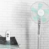 Imagen 6 Ventilador de pie EnergySilence 530 Power Connected de 50 W con mando a distancia, 3 velocidades y temporizador. Máximo frescor y confort con motor de cobre.