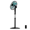 Ventilador de pie EnergySilence 530 Power Connected Black con mando a distancia y pantalla LED