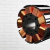 Imagen 7 Ventilador de pie Cecotec EnergySilence 530 Power Connected Black de 50 W con 5 aspas, mando a distancia, motor de cobre, 3 velocidades y pantalla LED.