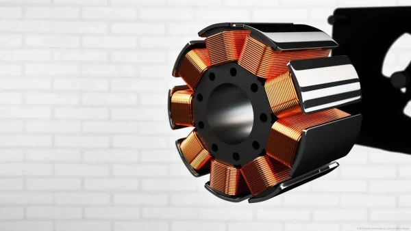 Imagen 7 Ventilador de pie Cecotec EnergySilence 530 Power Connected Black de 50 W con 5 aspas, mando a distancia, motor de cobre, 3 velocidades y pantalla LED.