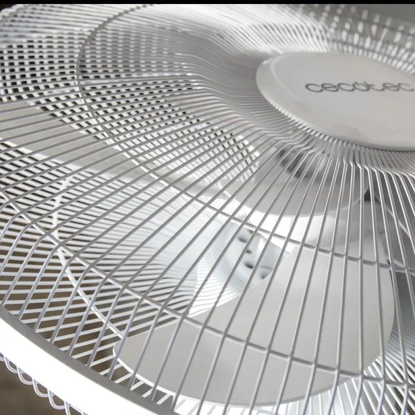 Imagen 4 Ventilador de pie EnergySilence 1010 ExtremeFlow de 60 W con 10 aspas, motor de cobre y 3 velocidades. Máximo caudal de aire, silencioso y oscilante.